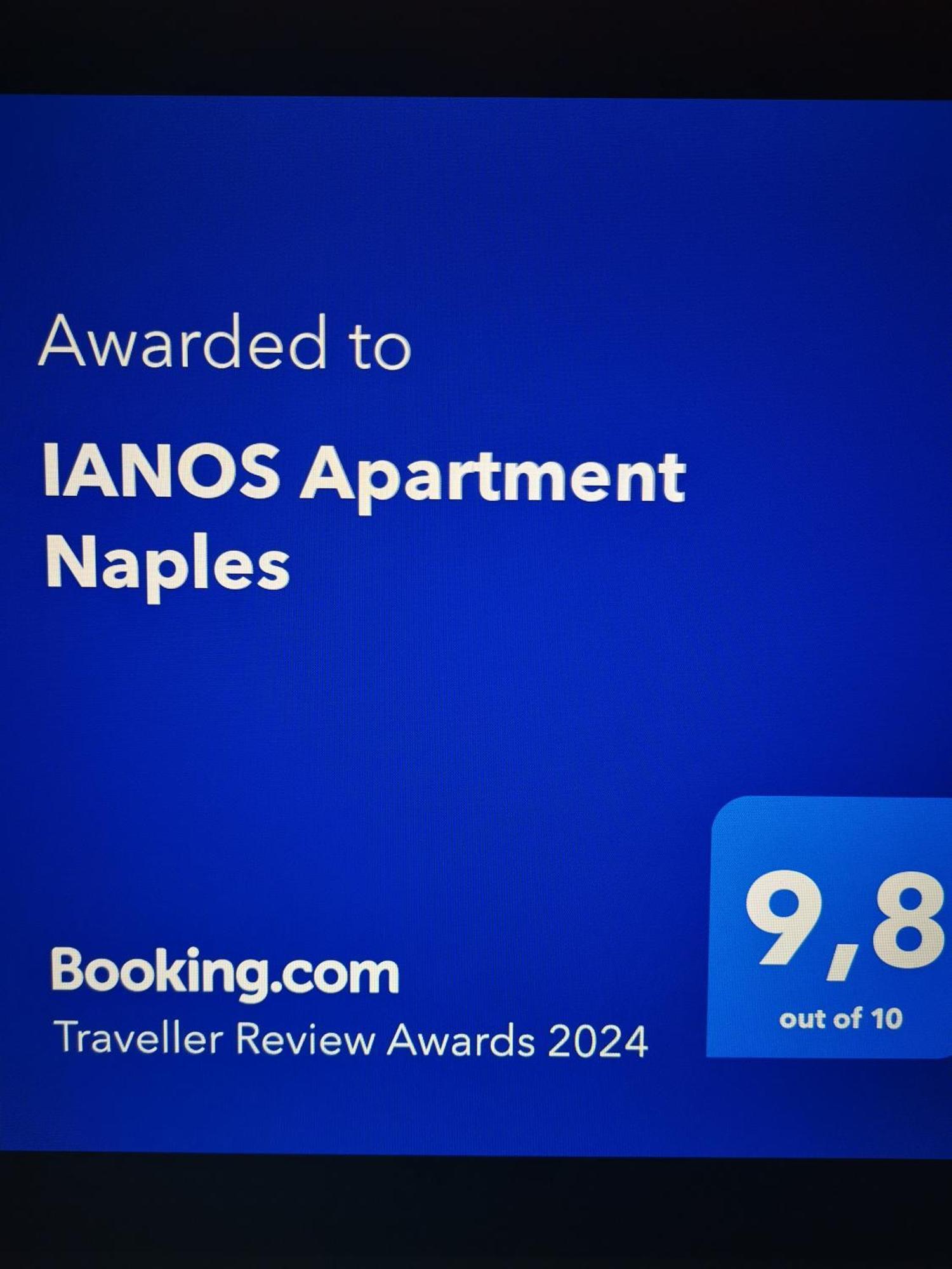 Ianos Apartment Napoli Eksteriør bilde